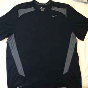 Nike Dri-Fit navy t-shirt